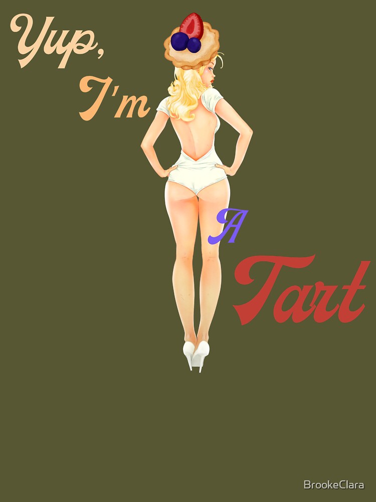 Yup, I'm a tart, quirky, sexy, funny hats, retro, pin-up