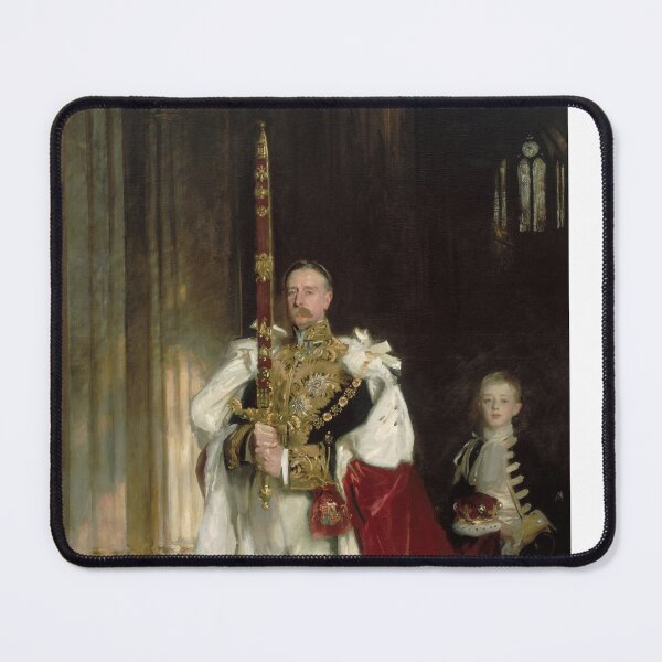 Item preview, John singer sargent Charles Stewart, Sixth Marquess Of Londonderry, Carrying The Great Sword Of State At The Coronation designed and sold by TeeARTHY.