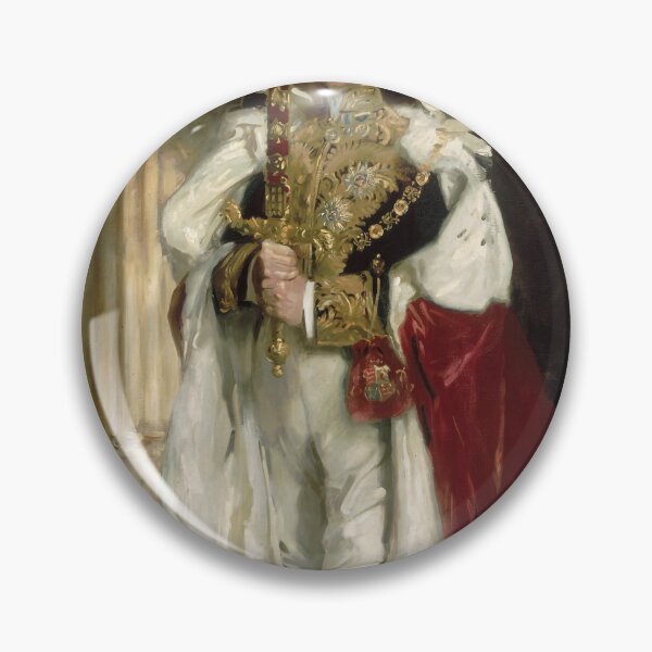 Item preview, John singer sargent  Charles Stewart, Sixth Marquess Of Londonderry, Carrying The Great Sword Of State At The Coronation  designed and sold by TeeARTHY.