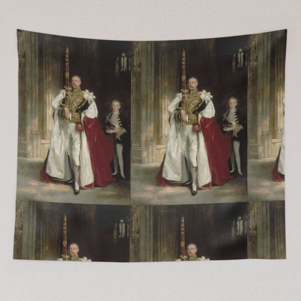 Item preview, John singer sargent  Charles Stewart, Sixth Marquess Of Londonderry, Carrying The Great Sword Of State At The Coronation  designed and sold by TeeARTHY.