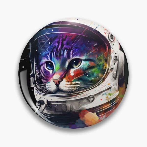 Item preview, Astronaut Cat designed and sold by CreationExpress.