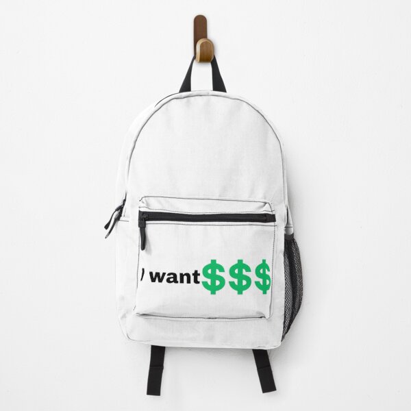 Item preview, I WANT Mony designed and sold by BESTSENTENCES.