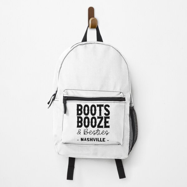 Item preview, Nashville Bachelorette Party Black Boots Booze and Besties Country Western Design designed and sold by mysticblvd.