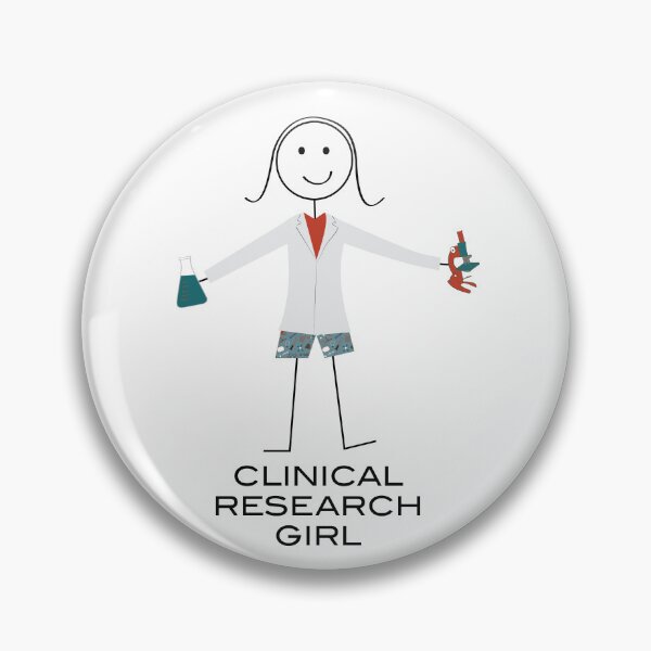 Item preview, Funny Womens Clinical Research Girl designed and sold by whyitsme.