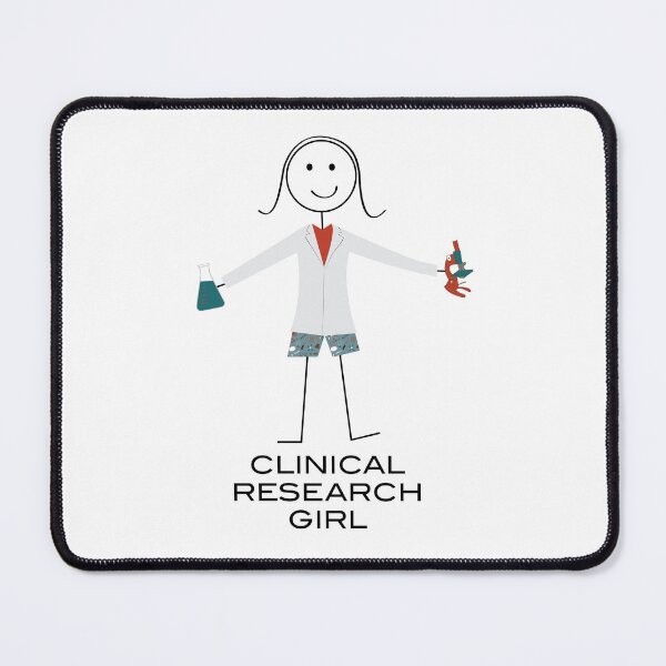 Item preview, Funny Womens Clinical Research Girl designed and sold by whyitsme.