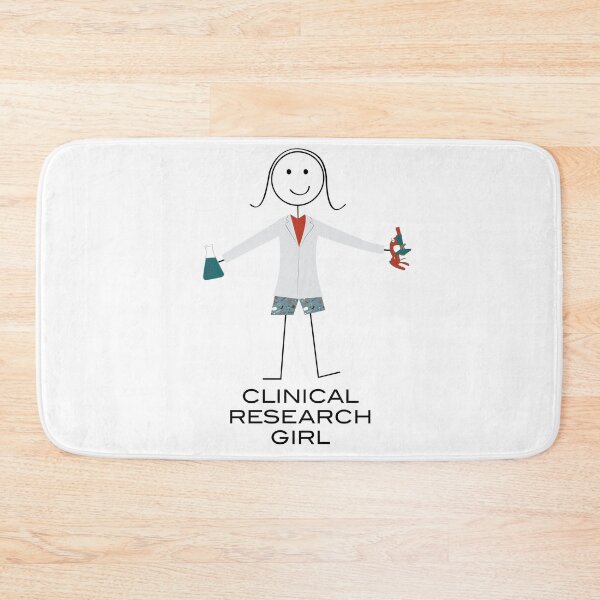 Item preview, Funny Womens Clinical Research Girl designed and sold by whyitsme.