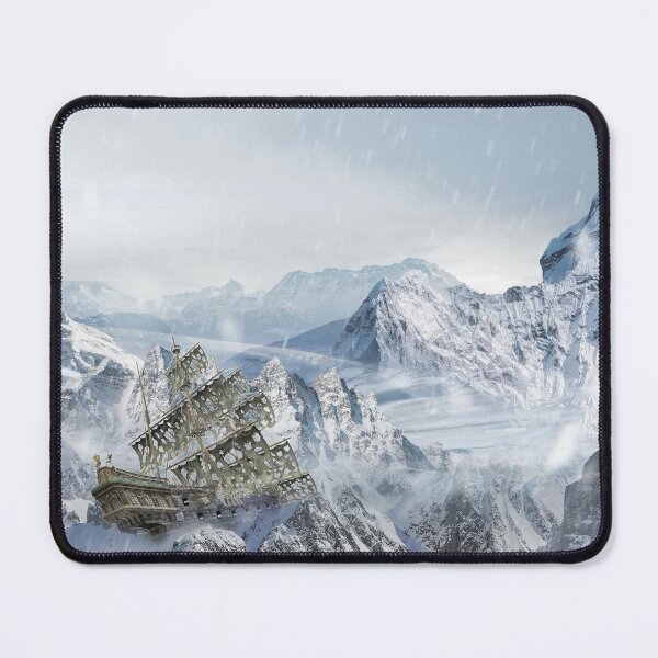 Item preview, Frozen Ship designed and sold by Shaheen01.