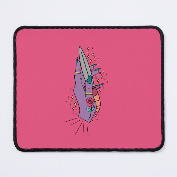 Item preview, Purple Hand With Knife designed and sold by RooBooCo.