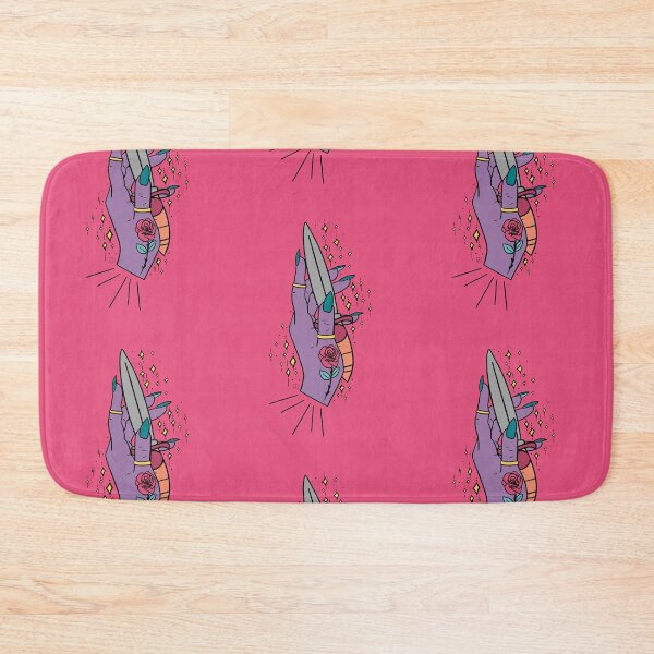 Item preview, Purple Hand With Knife designed and sold by RooBooCo.