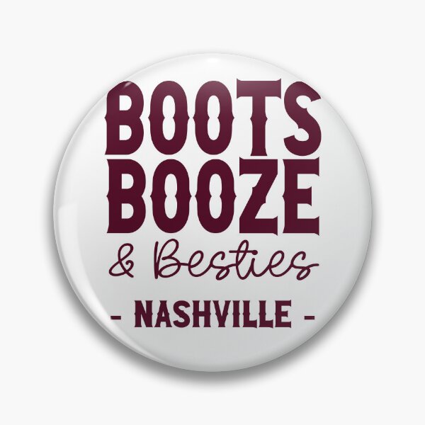 Item preview, Nashville Bachelorette Party Burgundy Boots Booze and Besties Country Western Design designed and sold by mysticblvd.