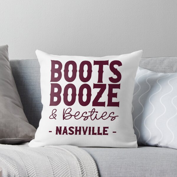 Item preview, Nashville Bachelorette Party Burgundy Boots Booze and Besties Country Western Design designed and sold by mysticblvd.
