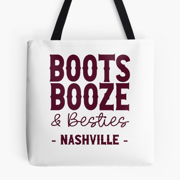 Item preview, Nashville Bachelorette Party Burgundy Boots Booze and Besties Country Western Design designed and sold by mysticblvd.