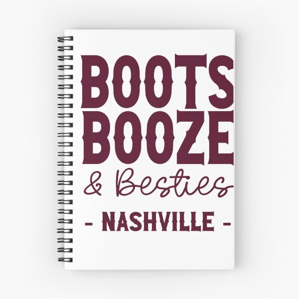 Item preview, Nashville Bachelorette Party Burgundy Boots Booze and Besties Country Western Design designed and sold by mysticblvd.