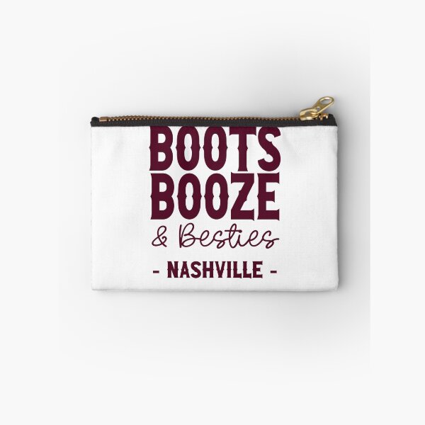 Item preview, Nashville Bachelorette Party Burgundy Boots Booze and Besties Country Western Design designed and sold by mysticblvd.