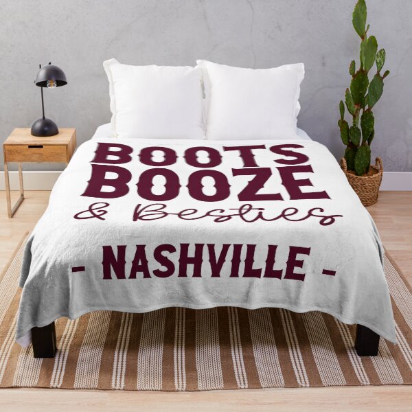 Item preview, Nashville Bachelorette Party Burgundy Boots Booze and Besties Country Western Design designed and sold by mysticblvd.