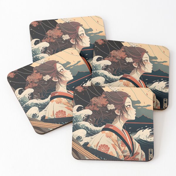 Item preview, Kopie von Japanese landscape designed and sold by Artful-Venue.