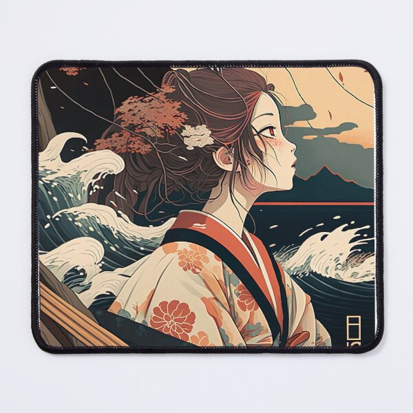 Item preview, Kopie von Japanese landscape designed and sold by Artful-Venue.
