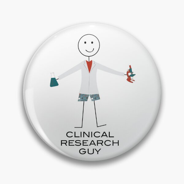 Item preview, Funny Mens Clinical Research Guy designed and sold by whyitsme.