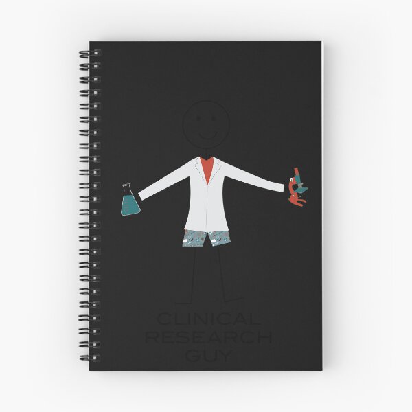 Item preview, Funny Mens Clinical Research Guy designed and sold by whyitsme.