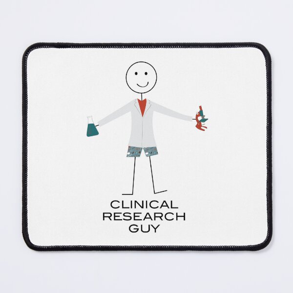 Item preview, Funny Mens Clinical Research Guy designed and sold by whyitsme.