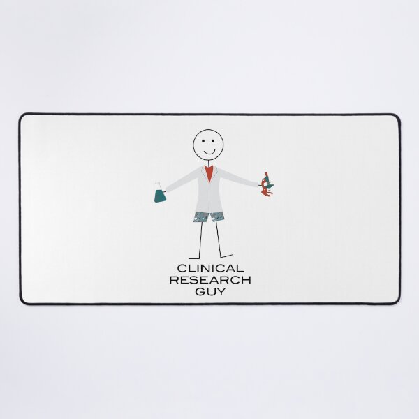 Item preview, Funny Mens Clinical Research Guy designed and sold by whyitsme.
