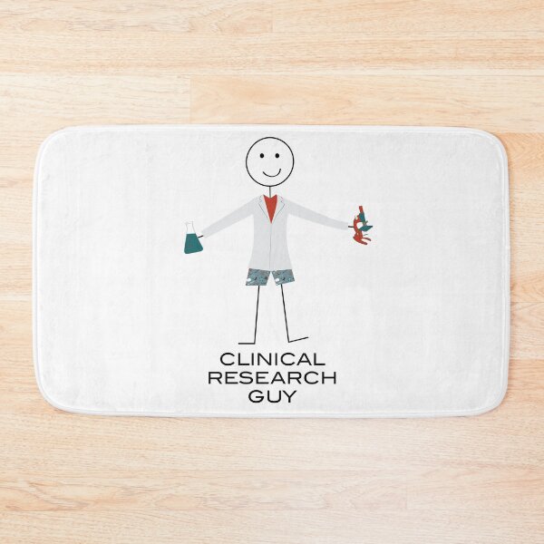 Item preview, Funny Mens Clinical Research Guy designed and sold by whyitsme.