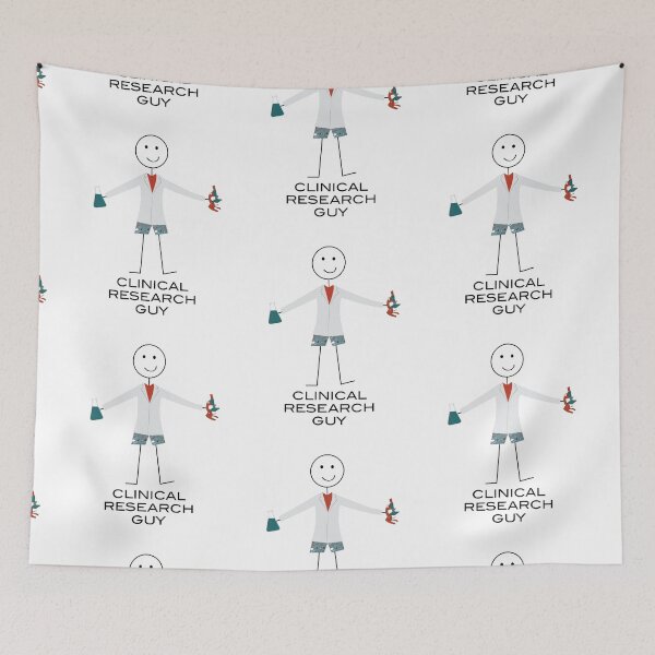 Item preview, Funny Mens Clinical Research Guy designed and sold by whyitsme.