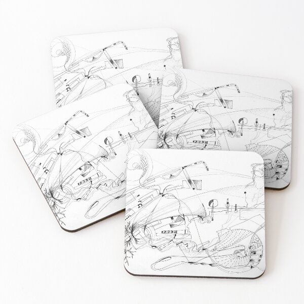 Item preview, architecture design designed and sold by Tereza Pilar  Art.