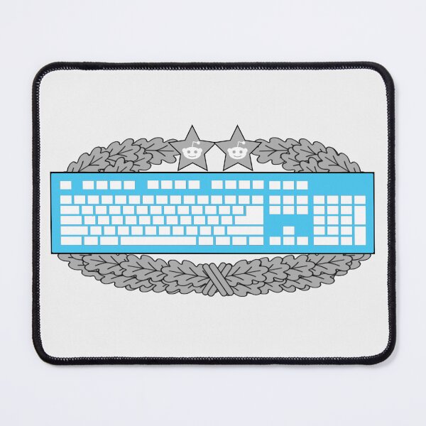 Item preview, Keyboard Infantry Badge (KIB)  designed and sold by YeagerBombs.