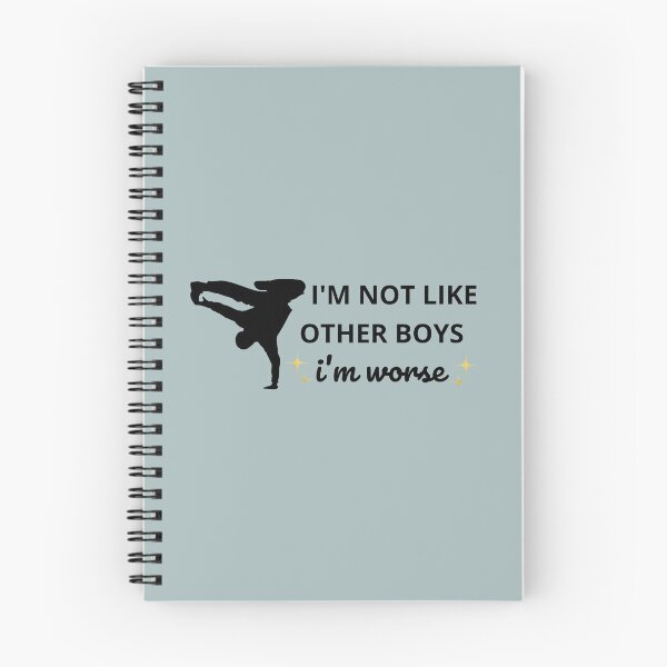Item preview, i'm not like other boys i'm worse (light ver.) designed and sold by ohleeve.