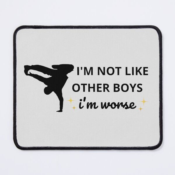 Item preview, i'm not like other boys i'm worse (light ver.) designed and sold by ohleeve.