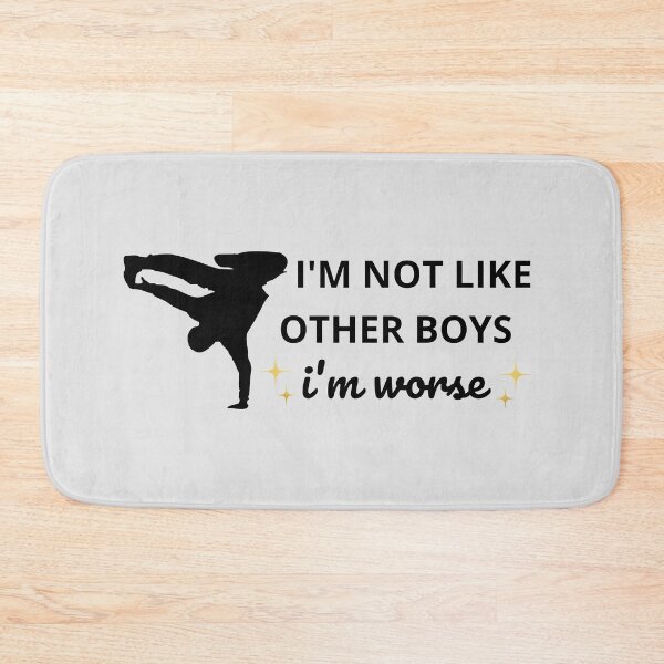 Item preview, i'm not like other boys i'm worse (light ver.) designed and sold by ohleeve.