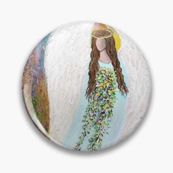 Item preview, Heaven Cross Angel Art designed and sold by Roy & Tiffany.
