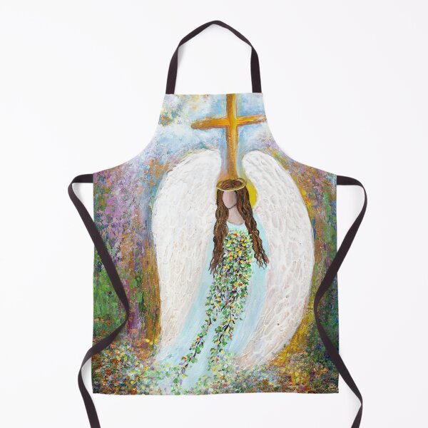 Item preview, Heaven Cross Angel Art designed and sold by Tiffany Roy.