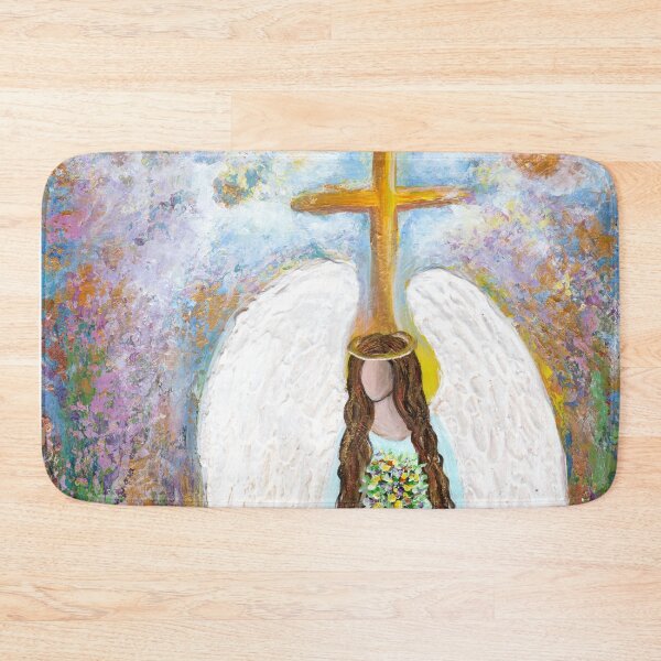 Item preview, Heaven Cross Angel Art designed and sold by Roy & Tiffany.