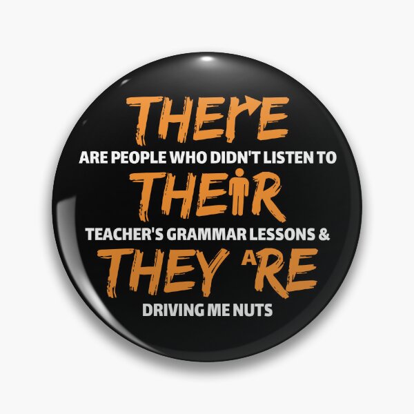 Item preview, Grammar english teacher gift , there their theyare  designed and sold by portrait4you.