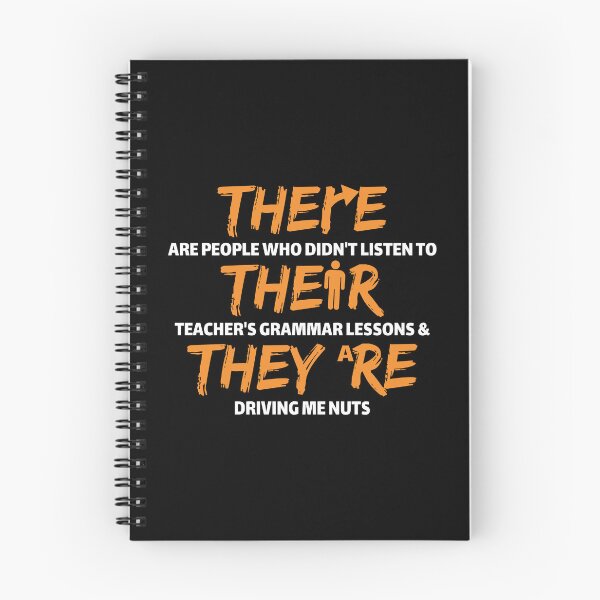 Item preview, Grammar english teacher gift , there their theyare  designed and sold by portrait4you.
