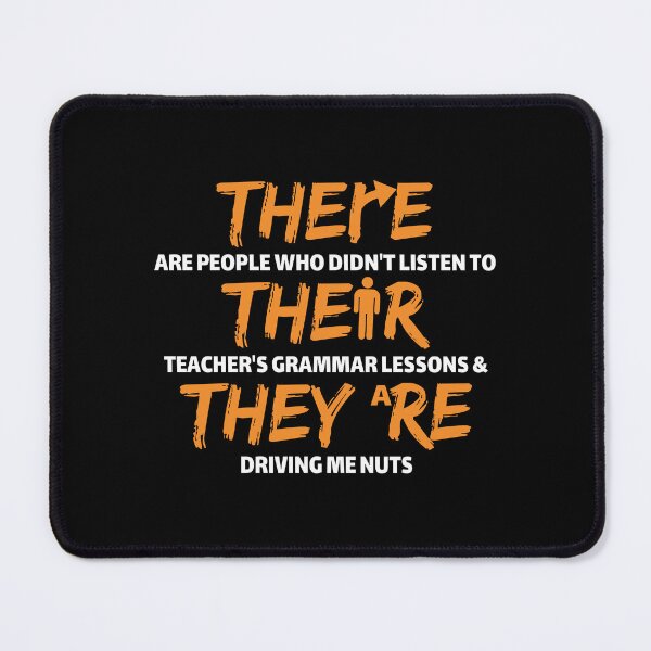 Item preview, Grammar english teacher gift , there their theyare designed and sold by portrait4you.