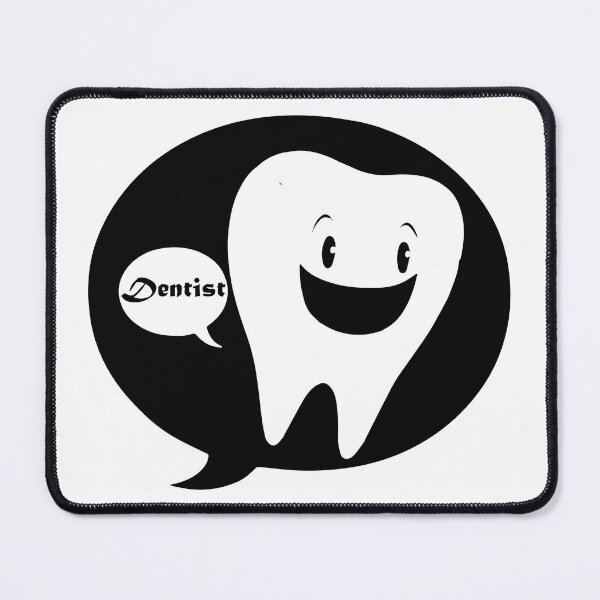 Item preview, Whimsical Tooth Art: Adding Fun and Cuteness to Dental Hygiene designed and sold by kimo-design.