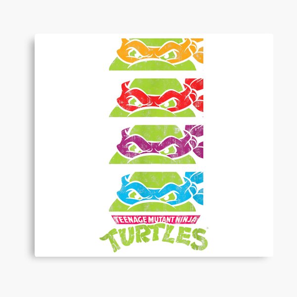 TMNT Ninja Turtles SVG PNG files, Turtles Face Cricut Vector