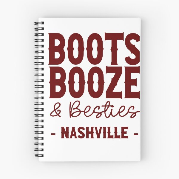 Item preview, Nashville Bachelorette Party Dark Red Boots Booze and Besties Country Western Design designed and sold by mysticblvd.