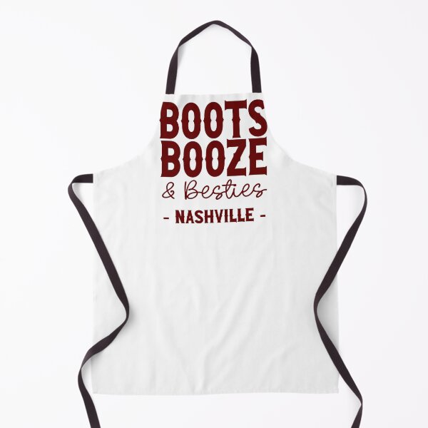 Item preview, Nashville Bachelorette Party Dark Red Boots Booze and Besties Country Western Design designed and sold by mysticblvd.