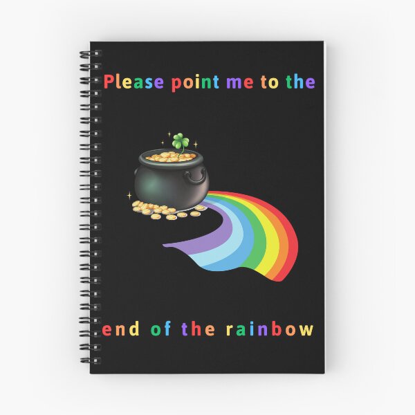 Item preview, Please point me to the end of the rainbow designed and sold by Forever-gifts.