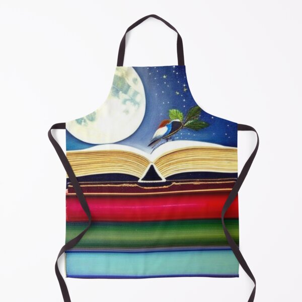 Item preview, Little bird and books designed and sold by IviBlack.