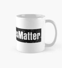 Taza clásica #BlackLivesMatter