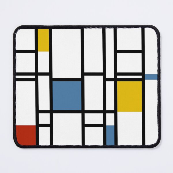 Item preview, Mondrian abstract designed and sold by zarifiqbal.