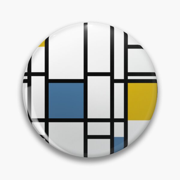 Item preview, Mondrian abstract designed and sold by zarifiqbal.
