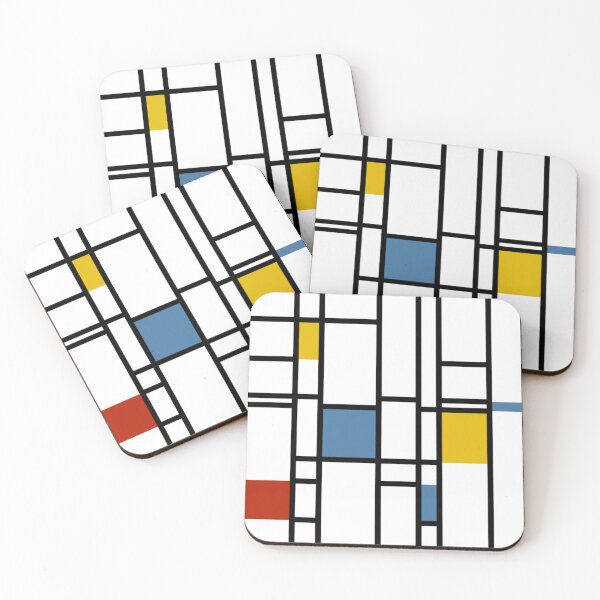 Item preview, Mondrian abstract designed and sold by zarifiqbal.