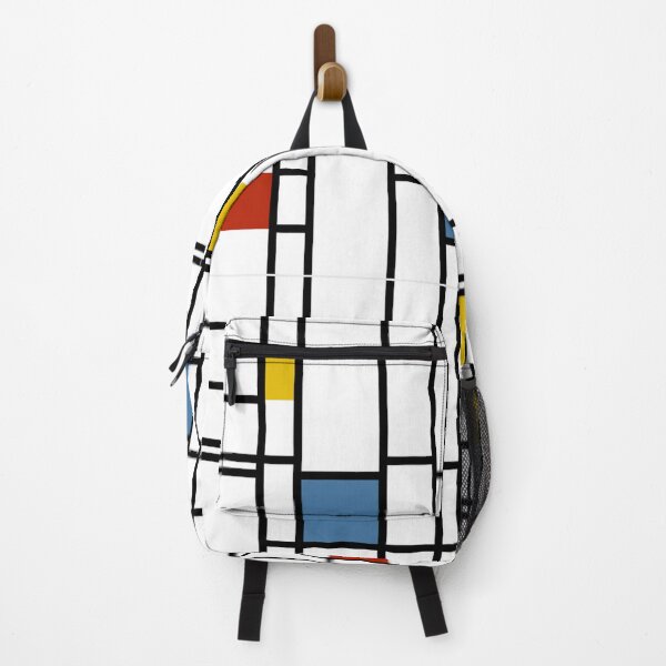Item preview, Mondrian abstract designed and sold by zarifiqbal.