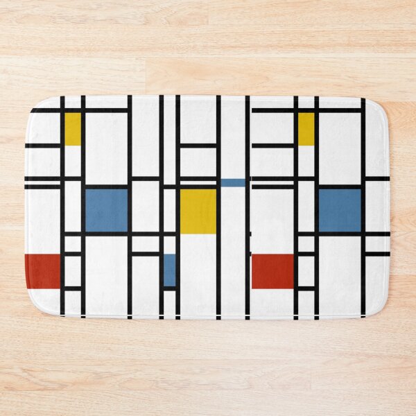 Item preview, Mondrian abstract designed and sold by zarifiqbal.